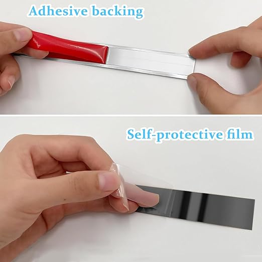 HITECH WALL STRIPS (BLACK)
