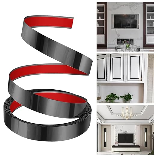 HITECH WALL STRIPS (BLACK)