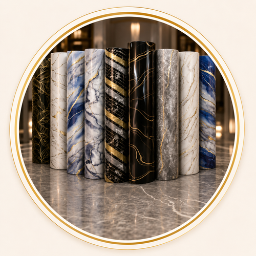 UV MARBLE STICKER