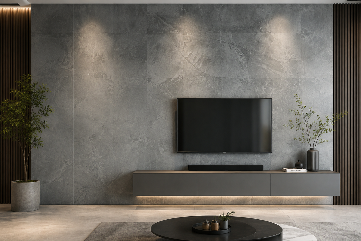 Cement Texture - Application