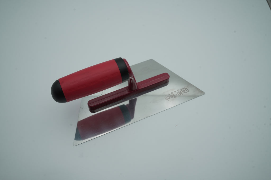 HITECH Stainless Steel Stucco Trowel