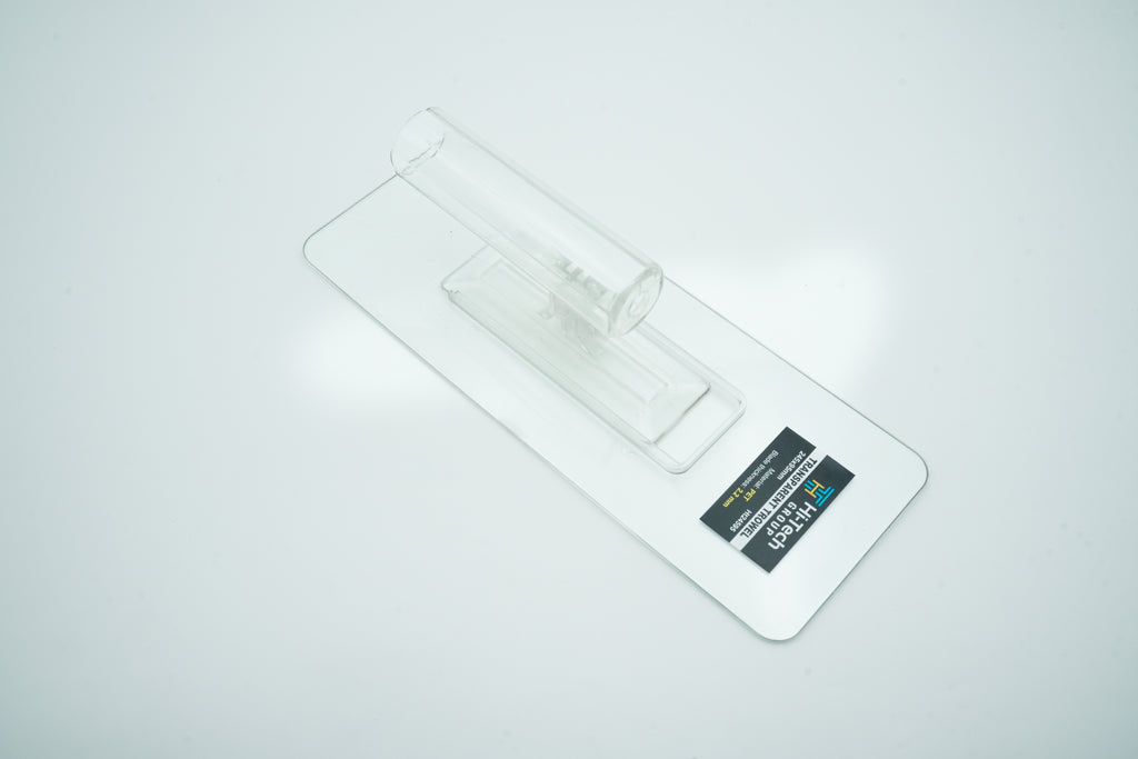 Transparent Acrylic Wall Putty Trowel