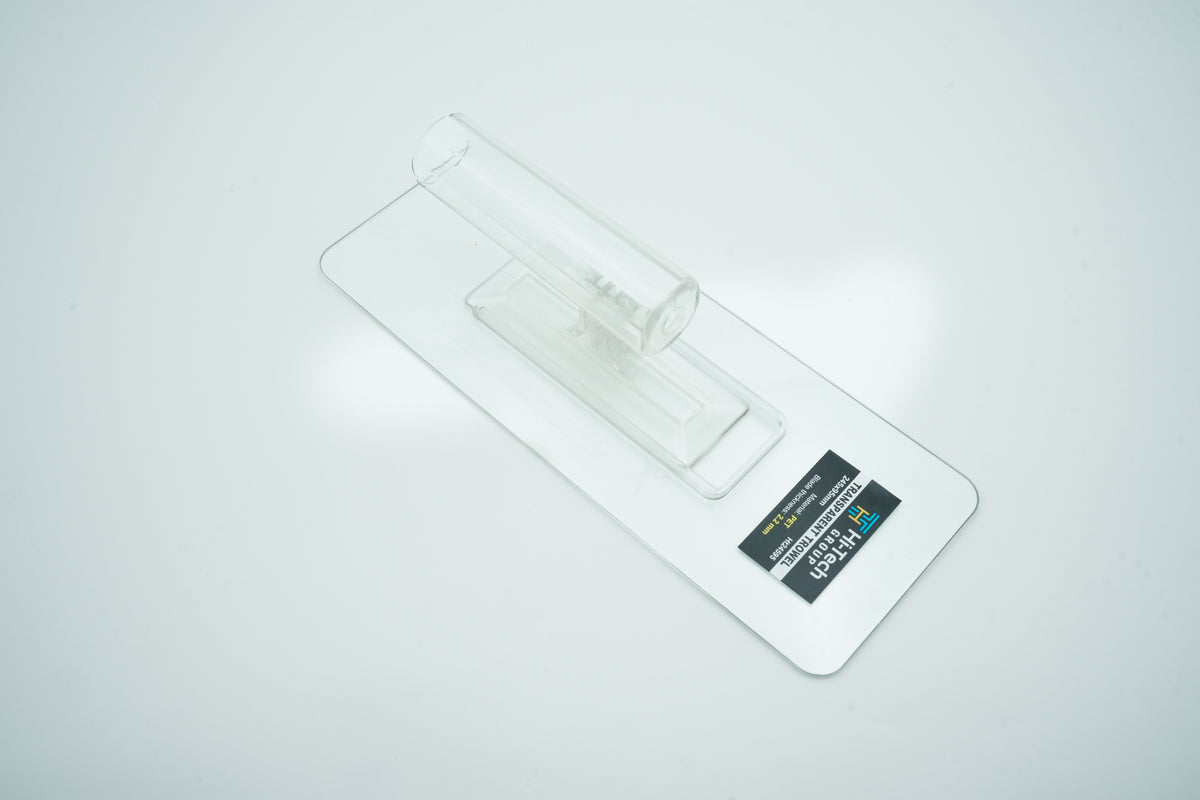 Transparent Acrylic Wall Putty Trowel