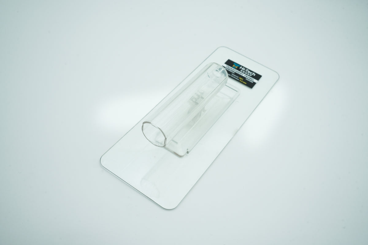 Transparent Acrylic Wall Putty Trowel
