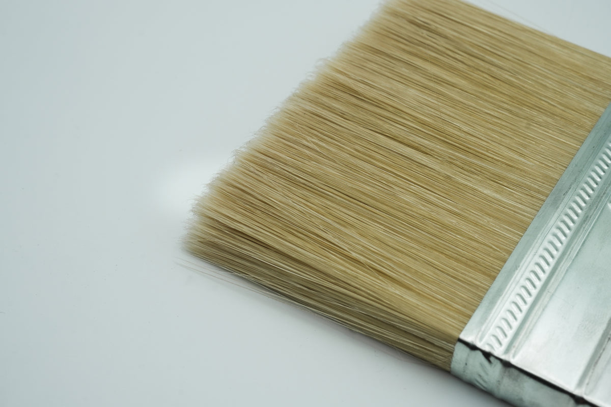 premium 4-inch wall paint brush