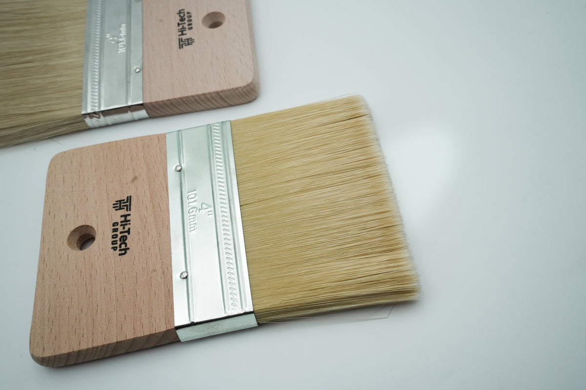 premium 4-inch wall paint brush