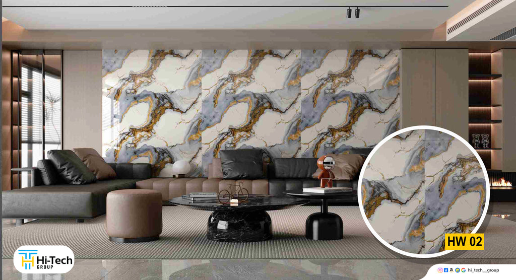 HITECH UV MARBLE STICKER (HW-02)