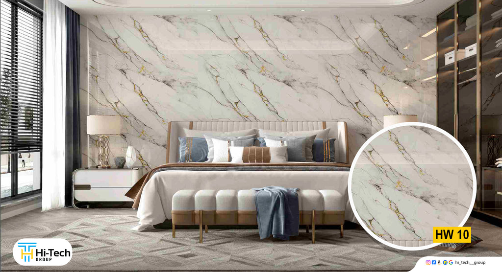 HITECH UV MARBLE STICKER (HW-10)