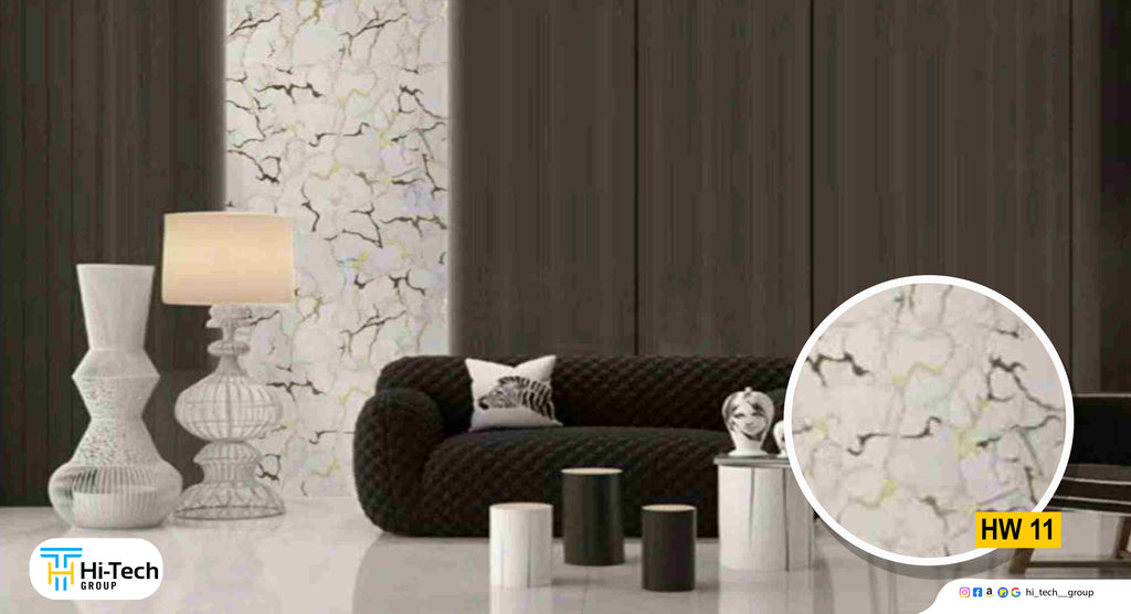 HITECH UV MARBLE STICKER (HW-11)