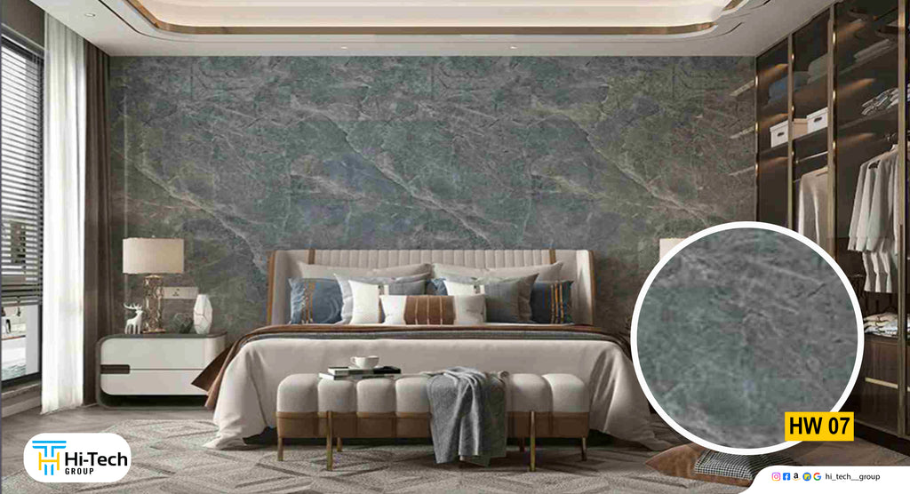 HITECH UV MARBLE STICKER (HW-07)