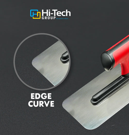 Hitech Carbon steel trowel