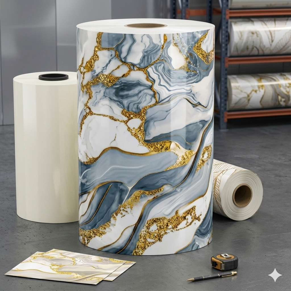 HITECH UV MARBLE STICKER (HW-02)