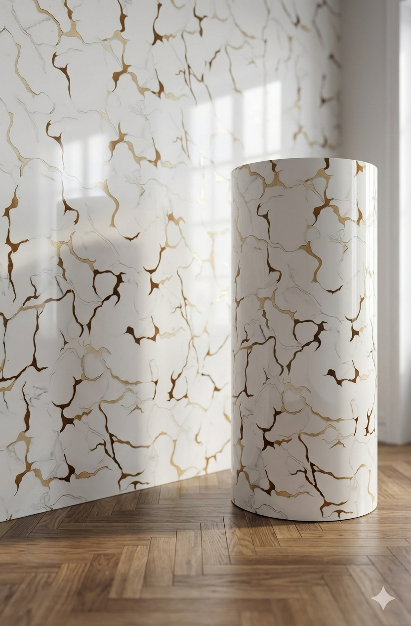 HITECH UV MARBLE STICKER (HW-11)