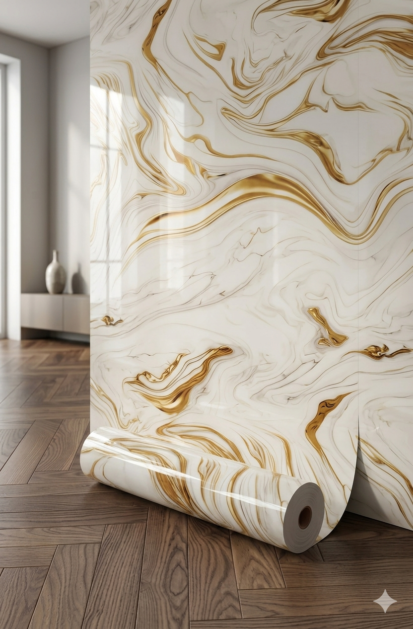 HITECH UV MARBLE STICKER (HW-09)