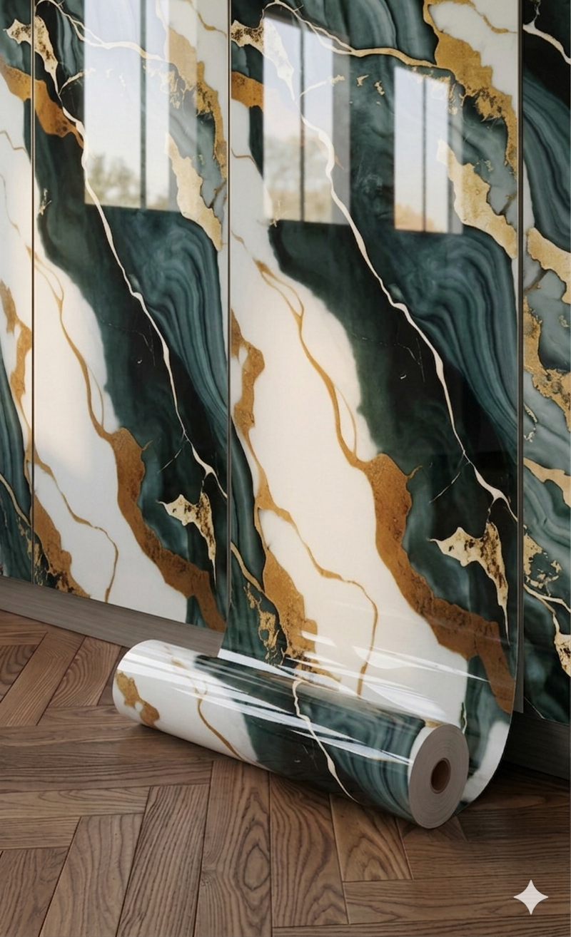 HITECH UV MARBLE STICKER (HW-06)