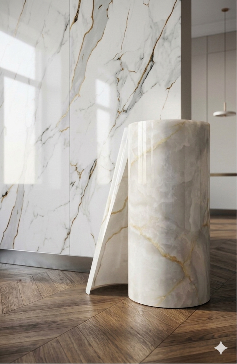 UV MARBLE STICKER