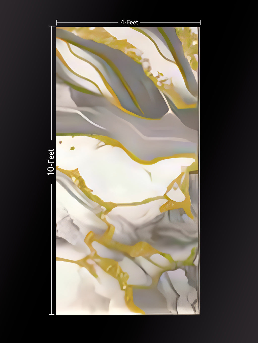 HITECH UV MARBLE STICKER (HW-01)