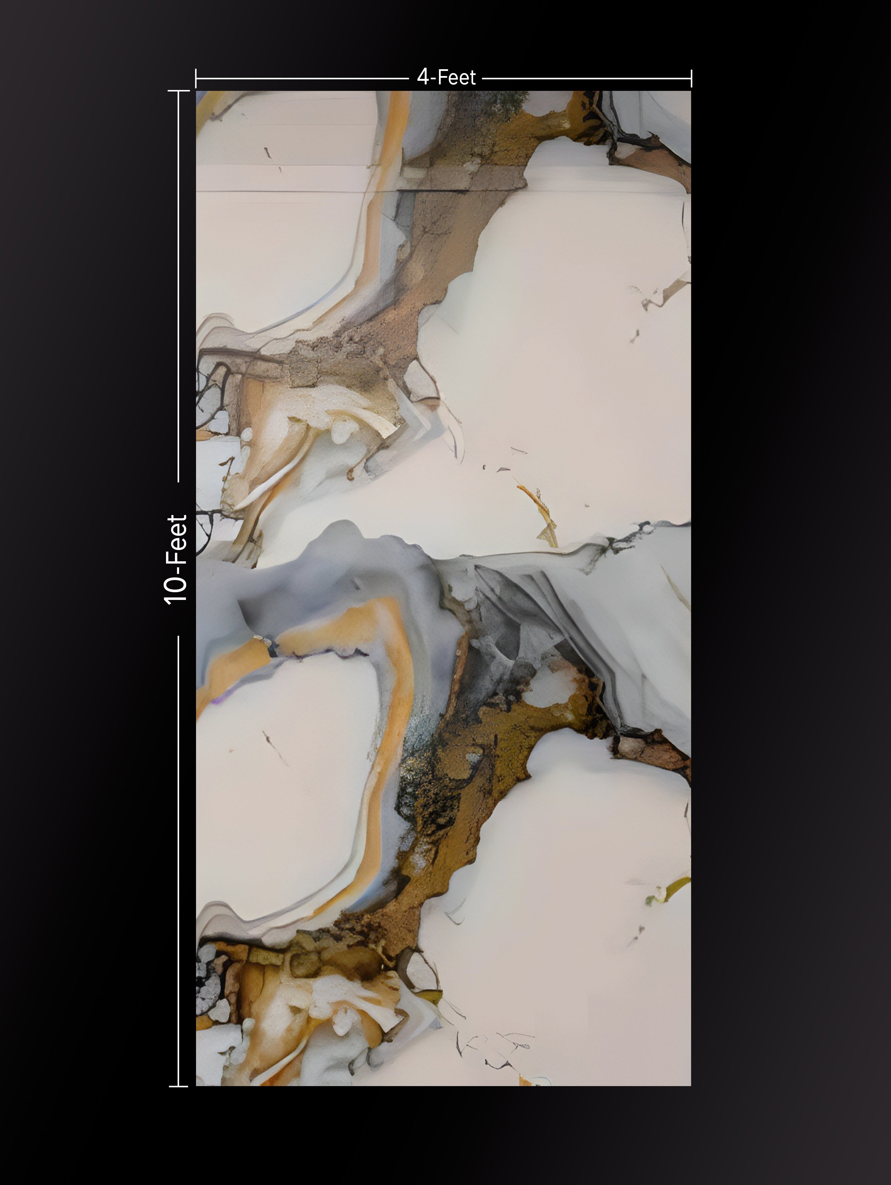 HITECH UV MARBLE STICKER (HW-02)