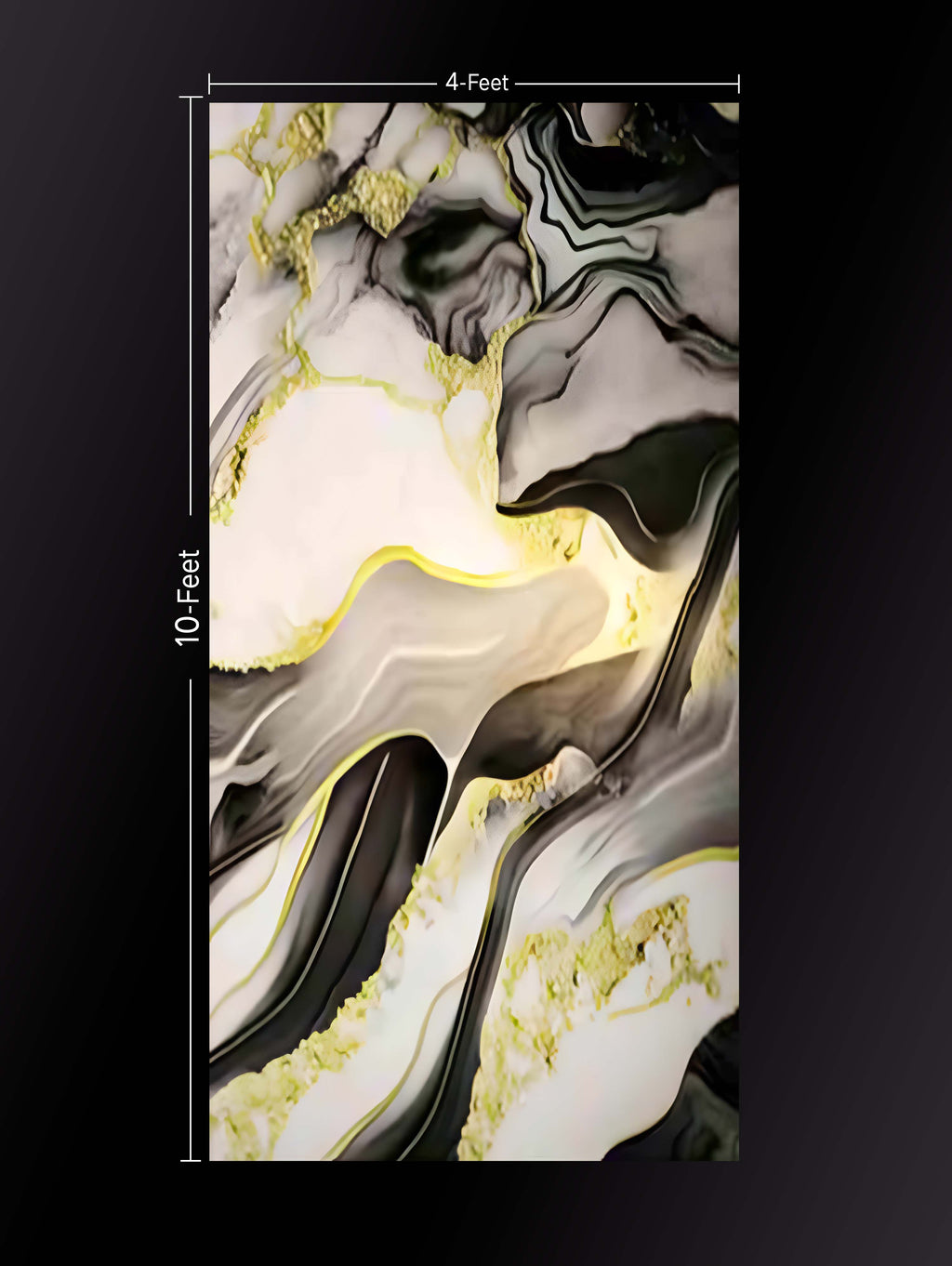 HITECH UV MARBLE STICKER (HW-03)