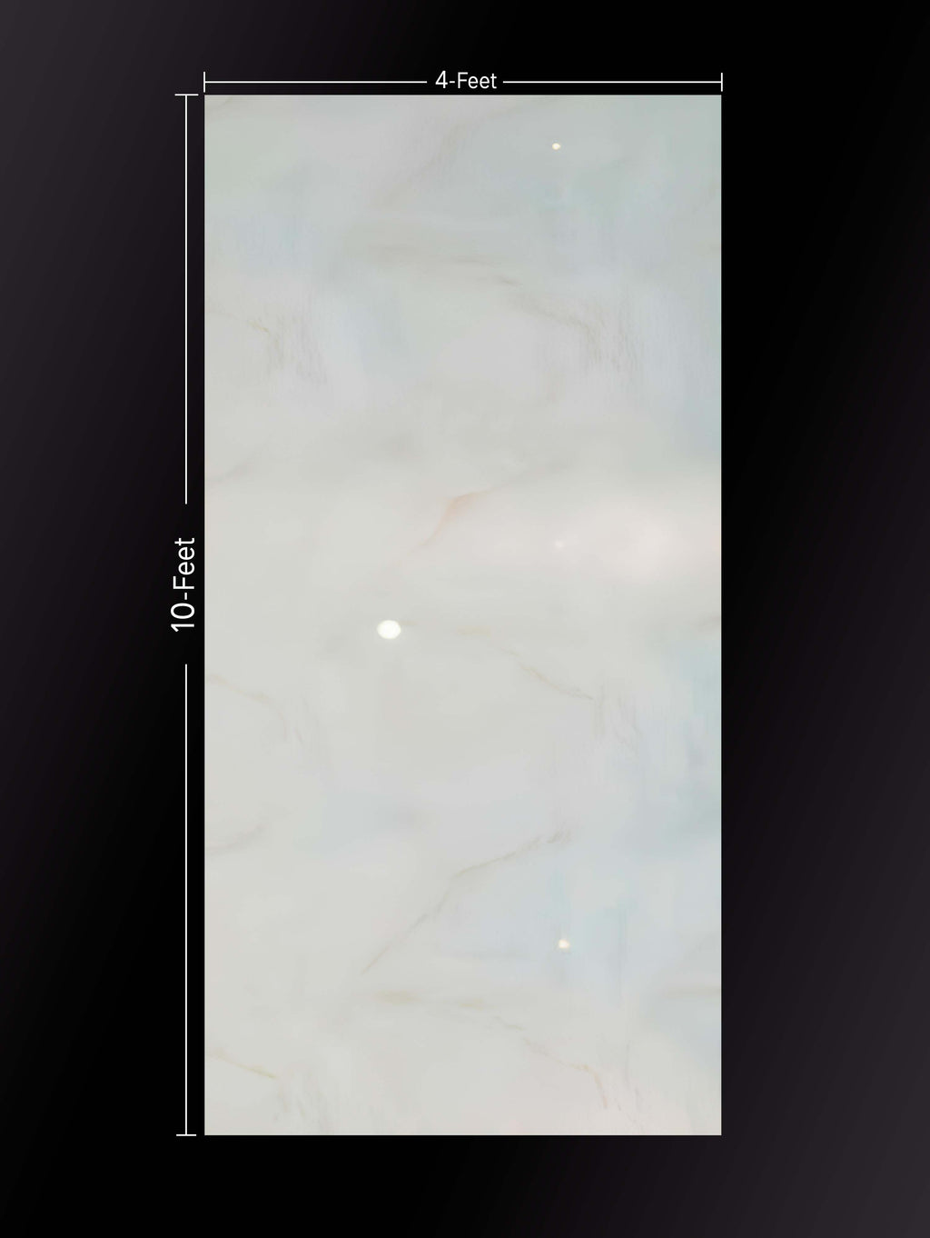 HITECH UV MARBLE STICKER (HW 04)