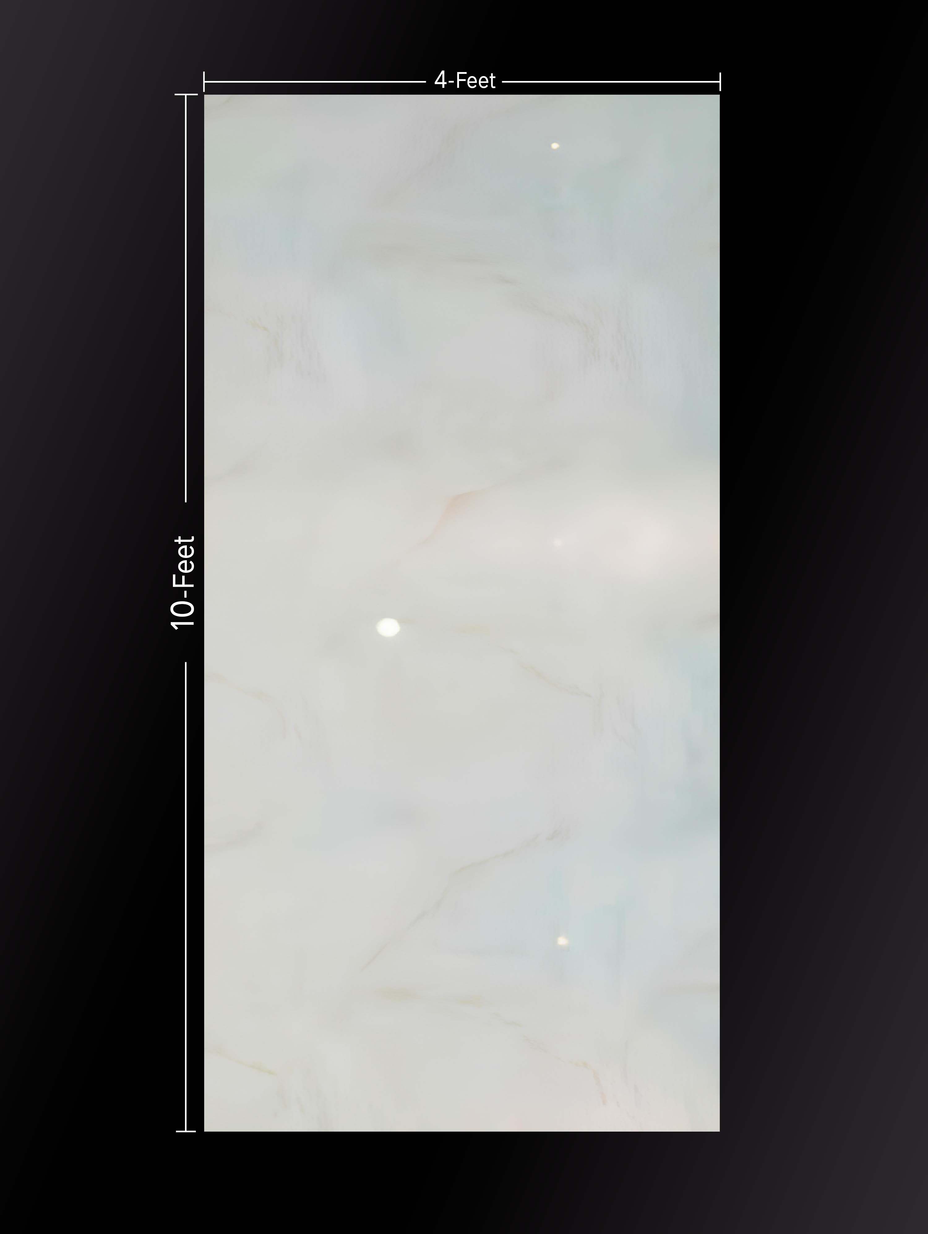 HITECH UV MARBLE STICKER (HW 04)