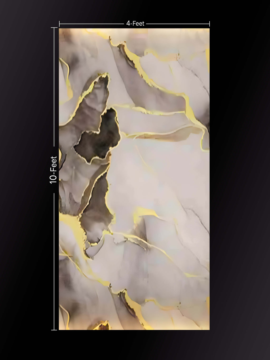 HITECH UV MARBLE STICKER (HW-05)