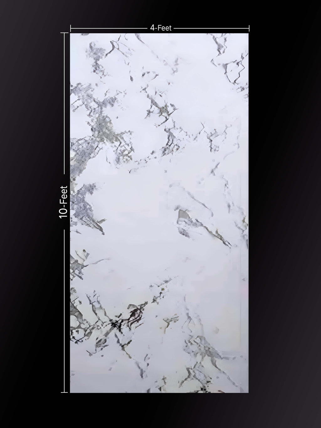 HITECH UV MARBLE STICKER (HW-08)