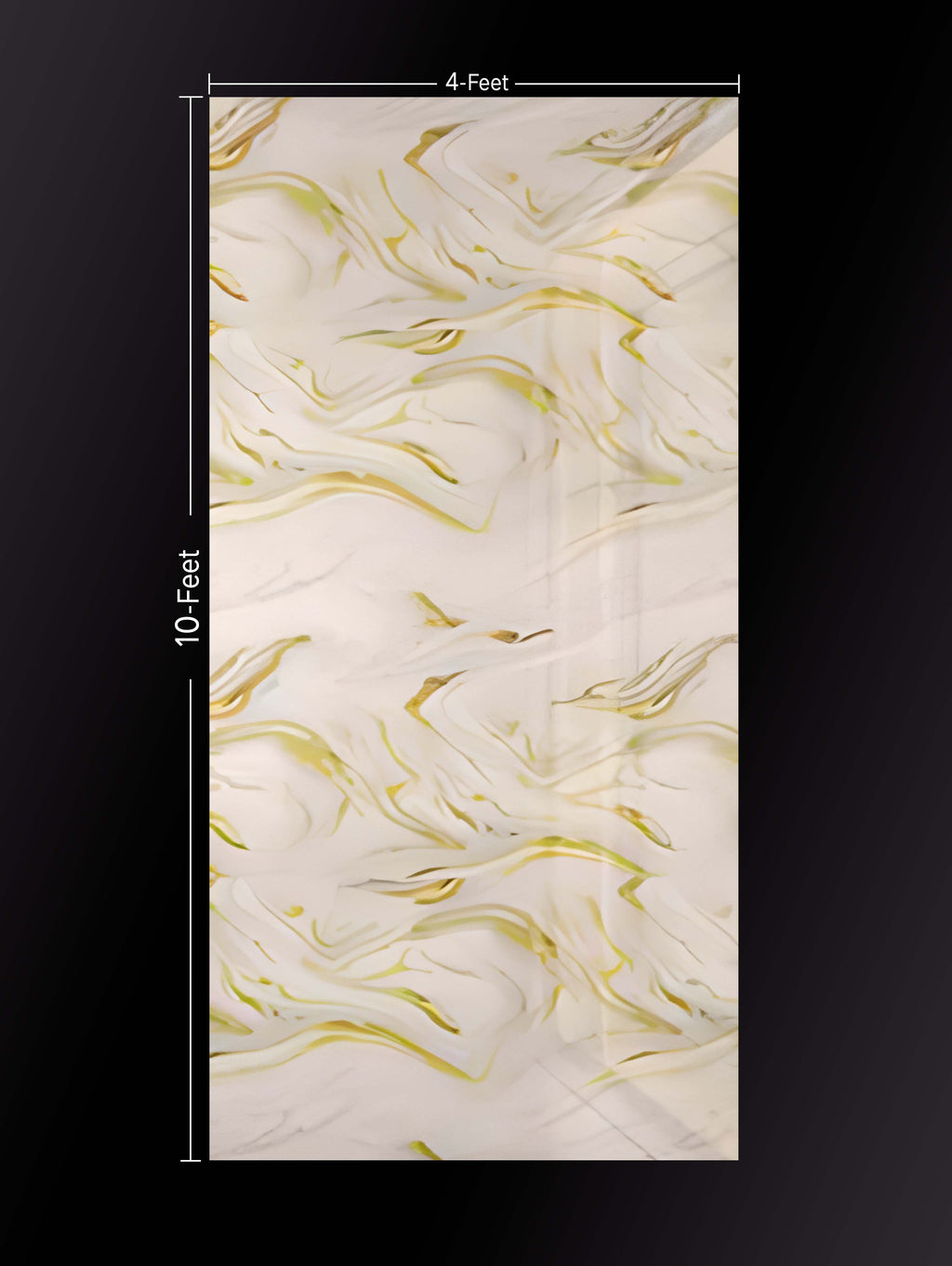 HITECH UV MARBLE STICKER (HW-09)