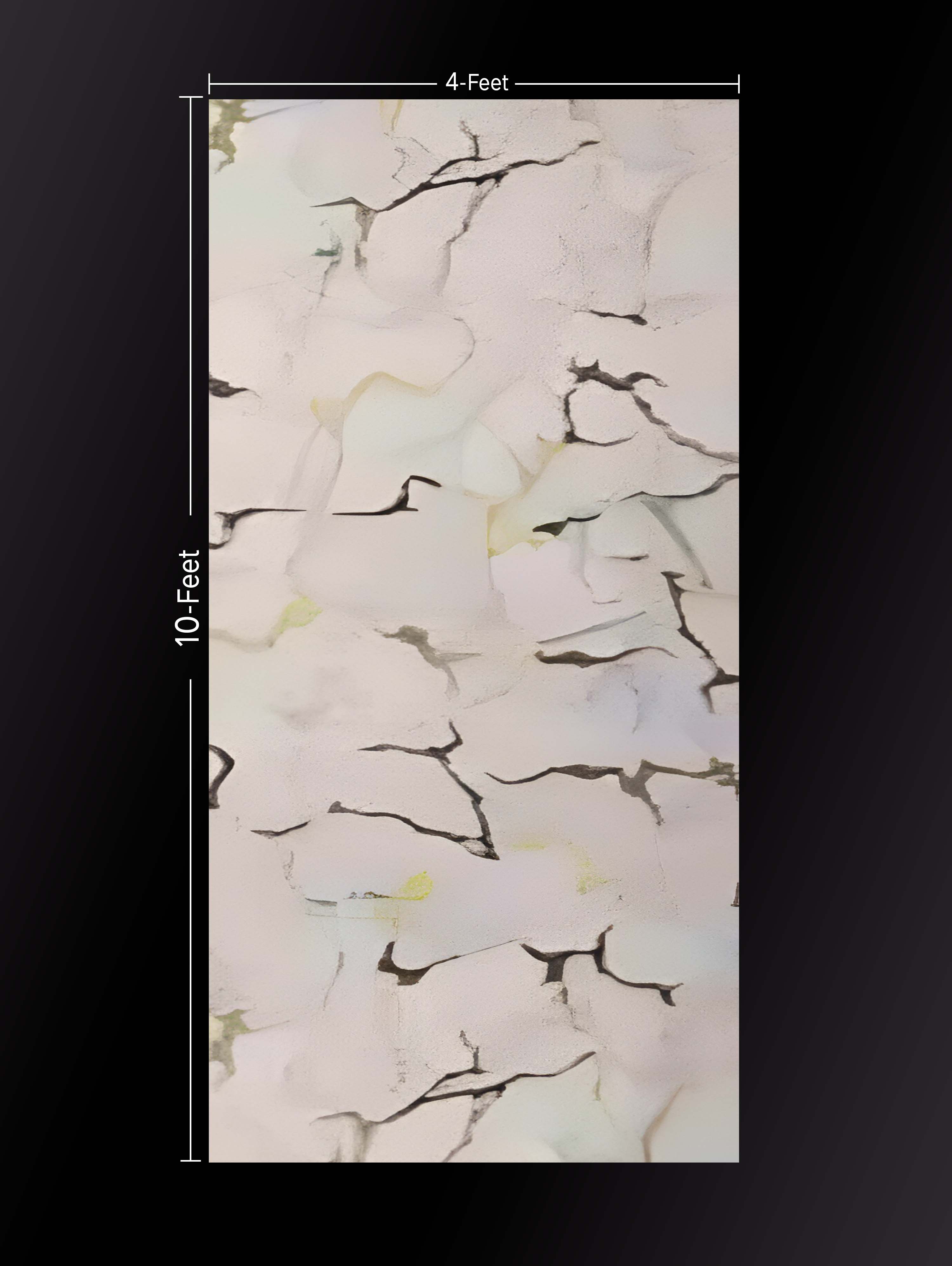 HITECH UV MARBLE STICKER (HW-11)