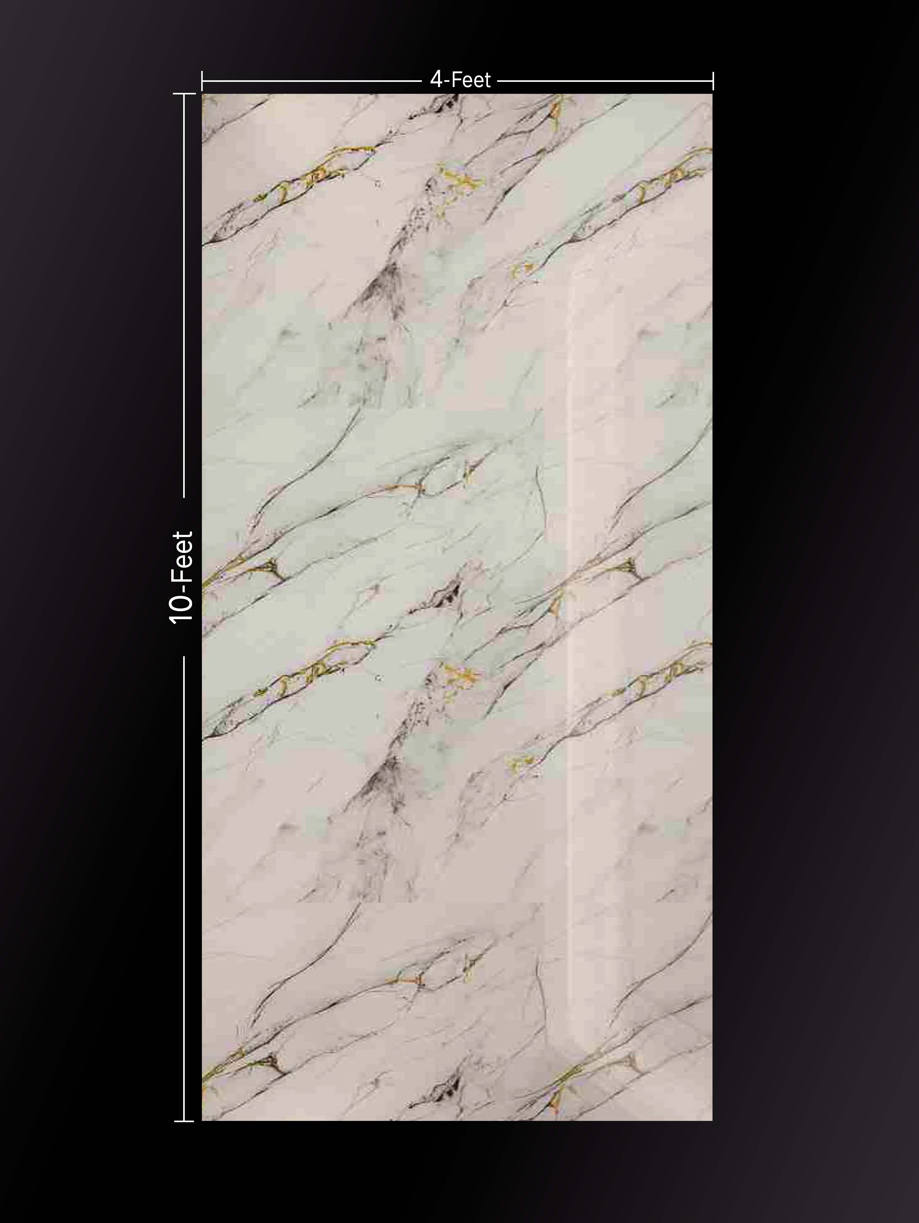 HITECH UV MARBLE STICKER (HW-10)