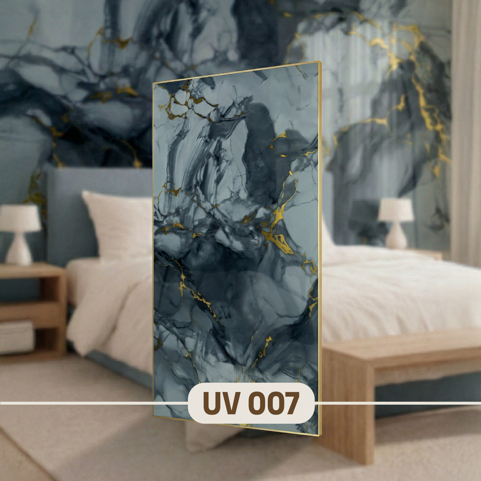 HITECH UV MARBLE SHEET (UV 007)