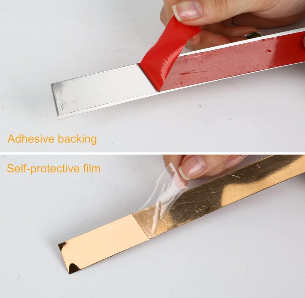 HITECH WALL STRIPS (GOLD)