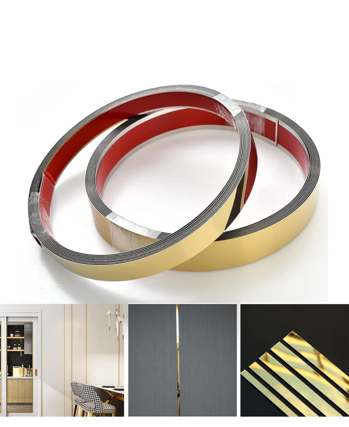HITECH WALL STRIPS (GOLD)