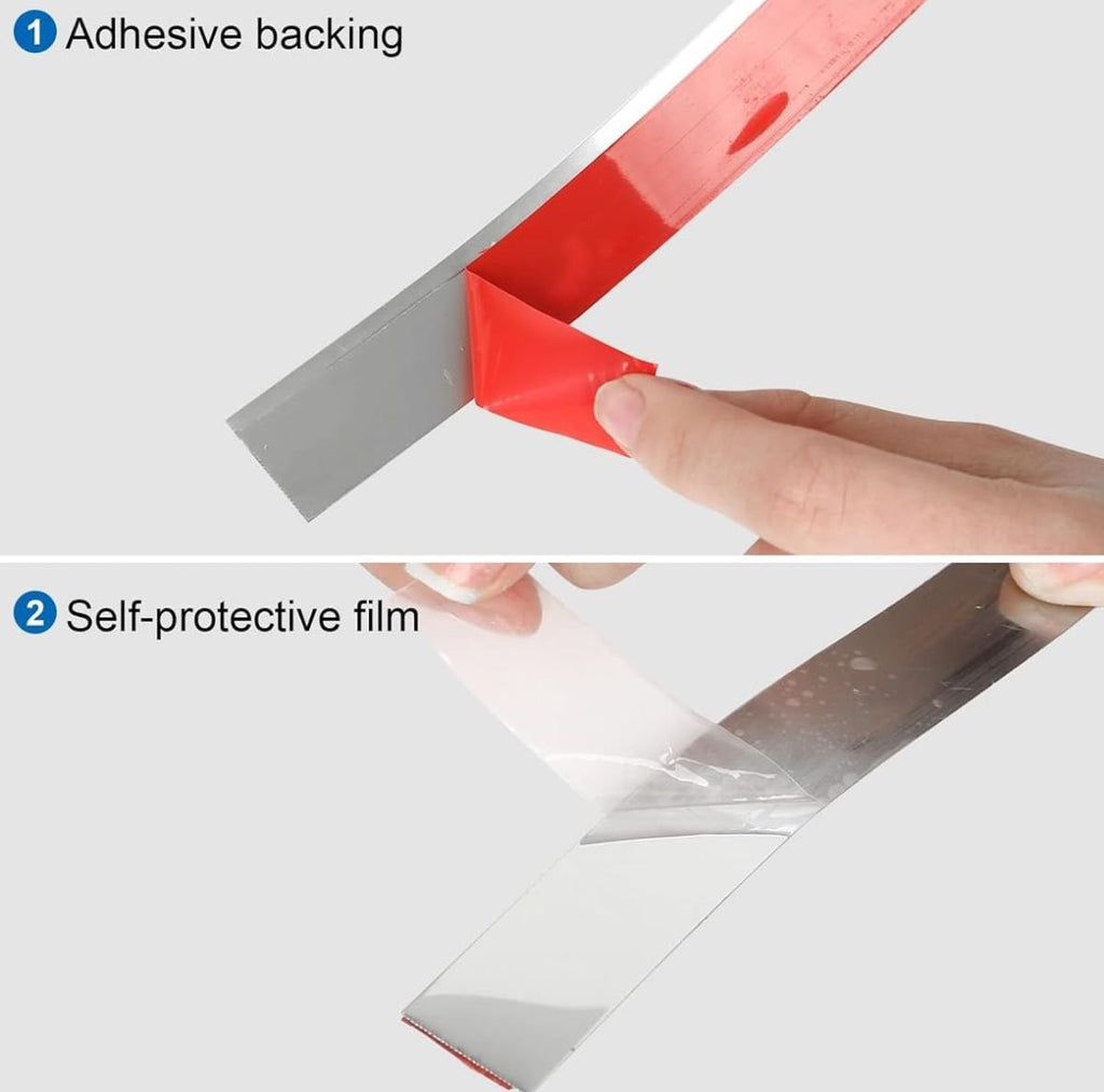 HITECH WALL STRIPS (SILVER)