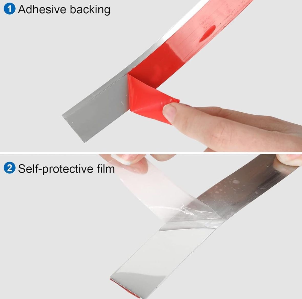 HITECH WALL STRIPS (SILVER)