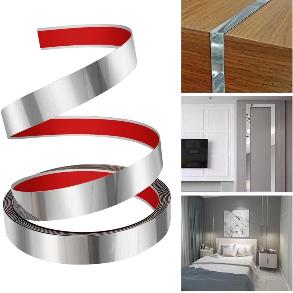 HITECH WALL STRIPS (SILVER)