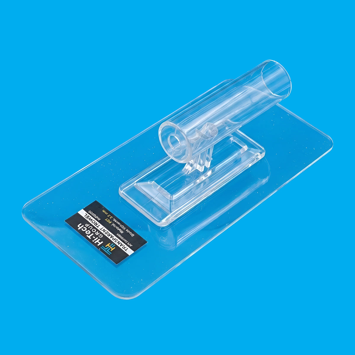 Transparent Acrylic Wall Putty Trowel