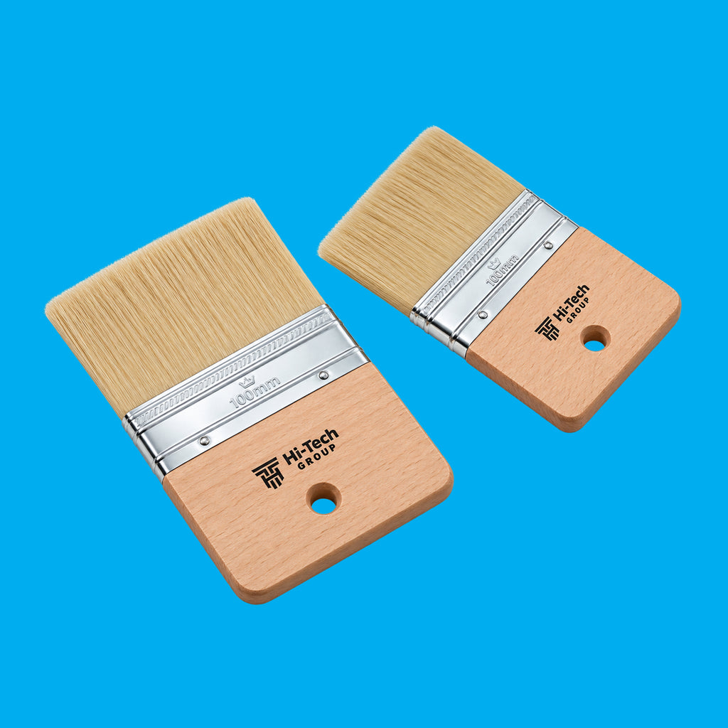 premium 4-inch wall paint brush