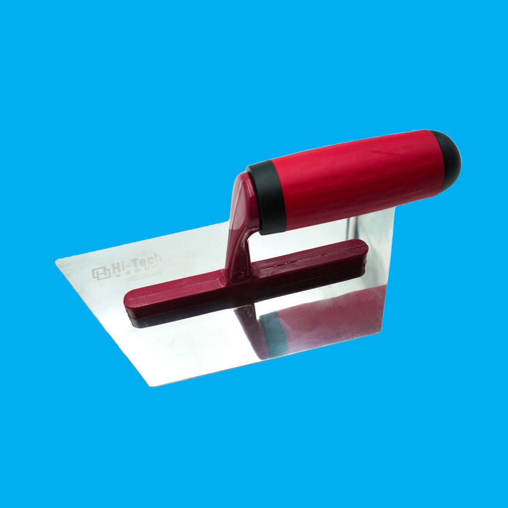HITECH Stainless Steel Stucco Trowel