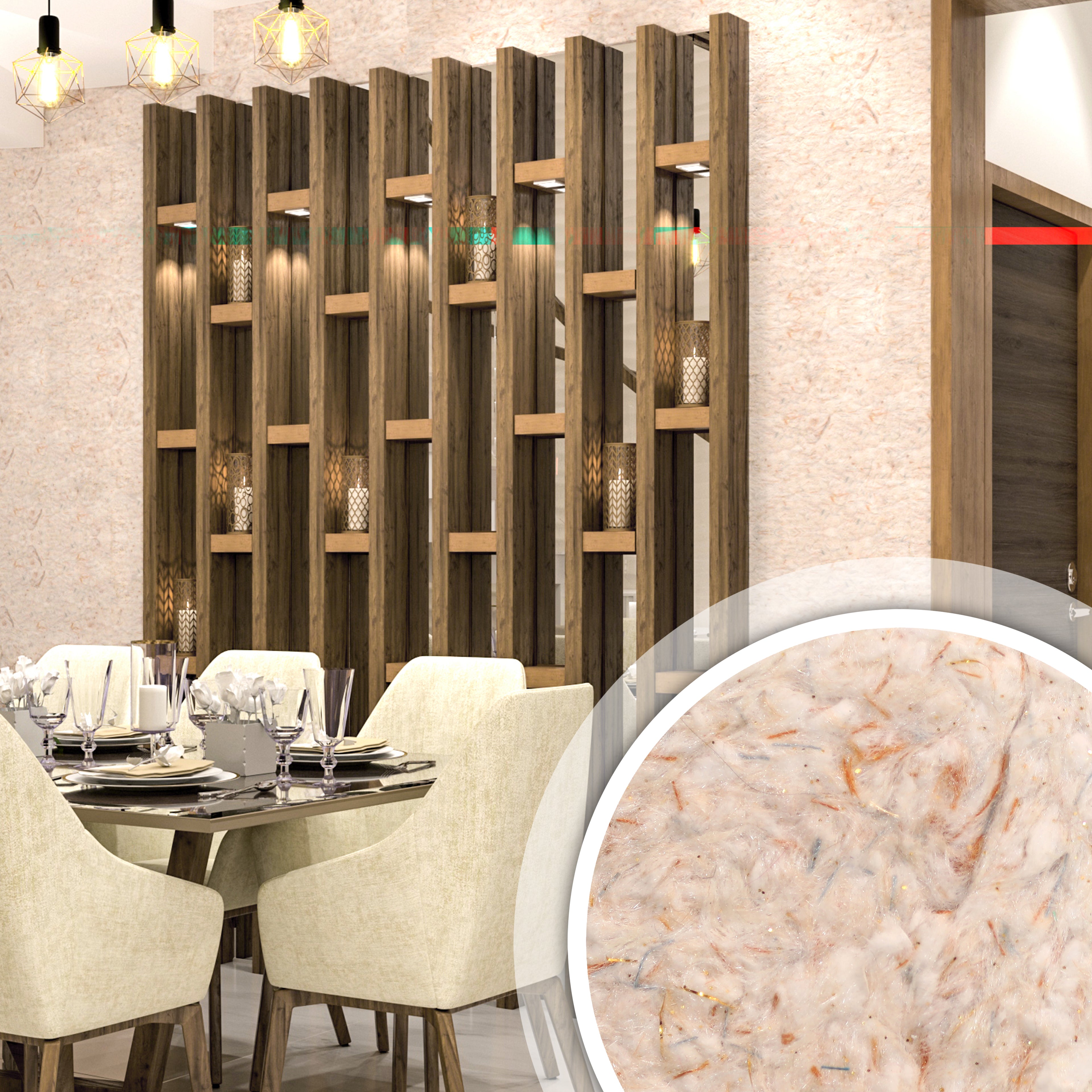 HITECH SILKY LIQUID WALLPAPPER (HI-17)