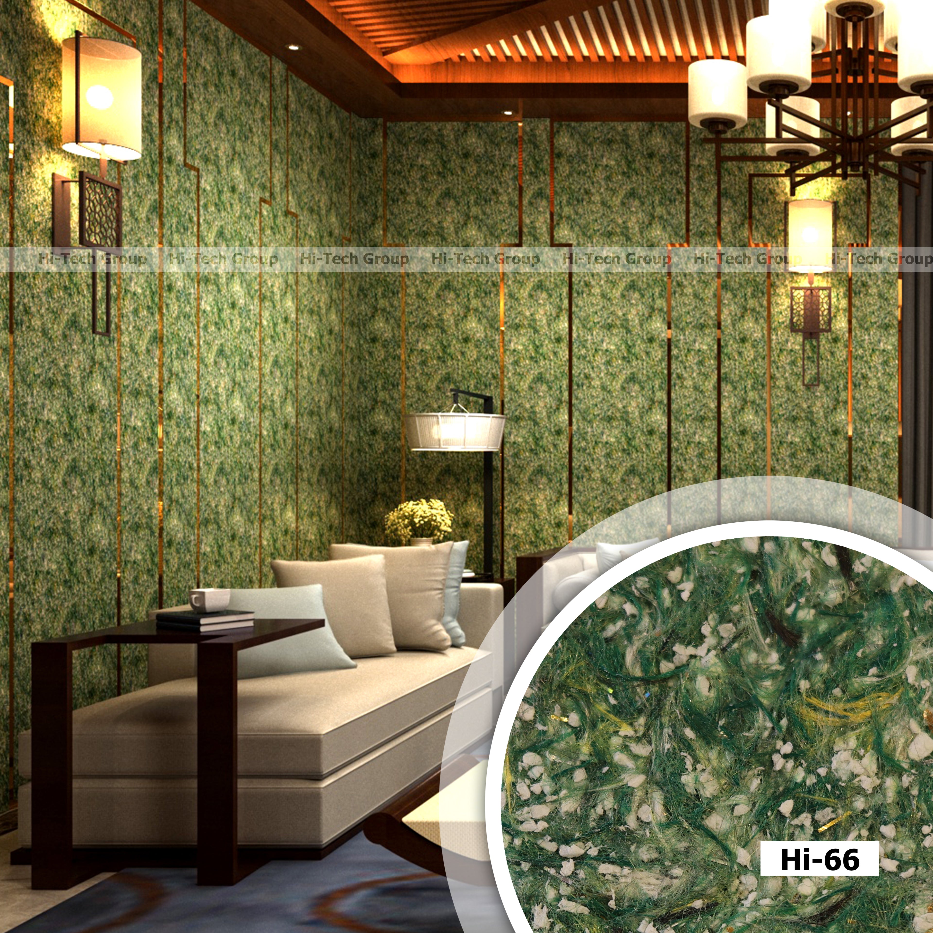 HITECH SILKY LIQUID WALLPAPER (HI-66)