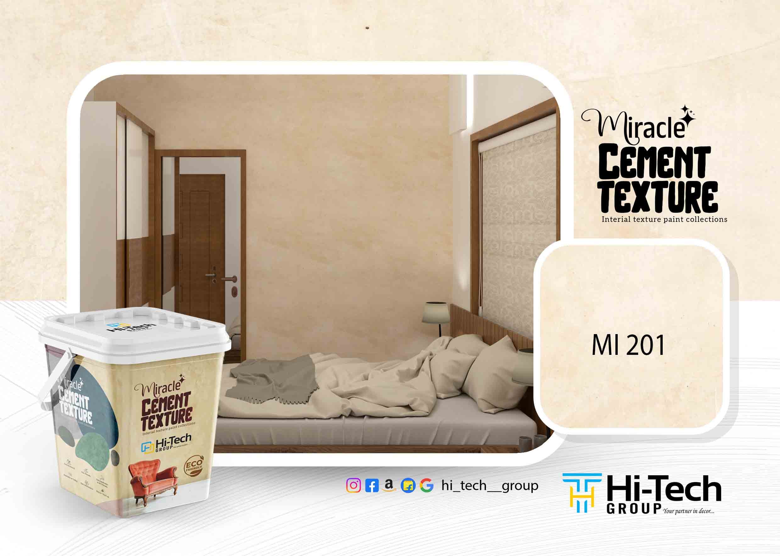 HITECH CEMENT TEXTURE (MI-201)