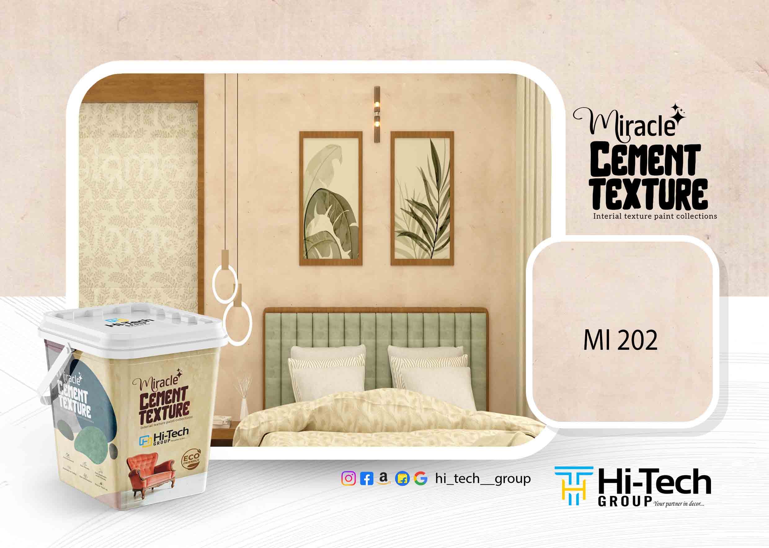 HITECH CEMENT TEXTURE (MI-202)