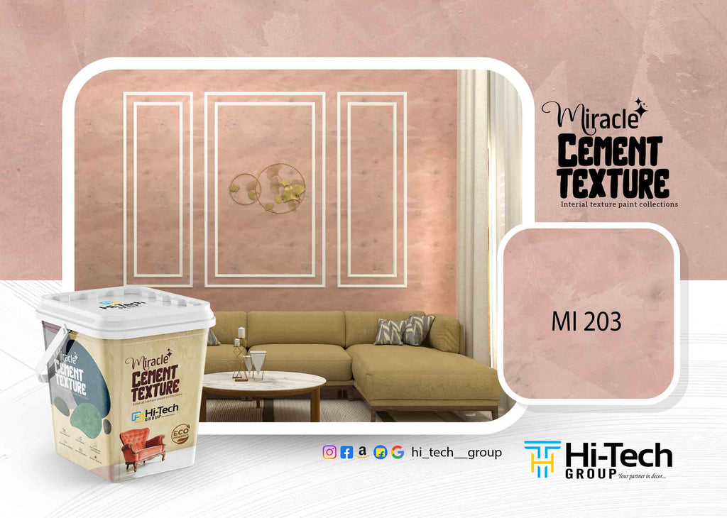 HITECH CEMENT TEXTURE (MI-203)