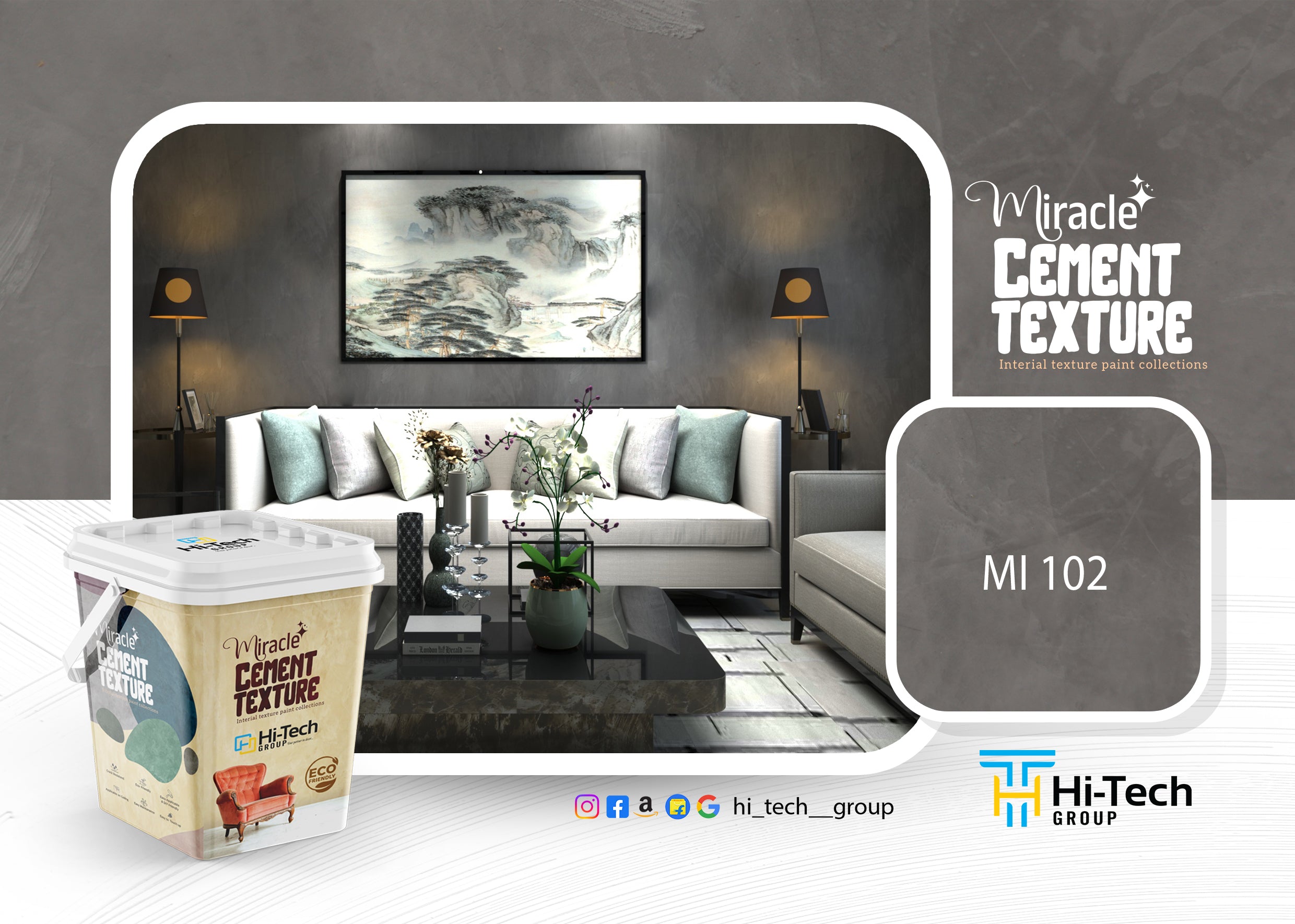 HITECH CEMENT TEXTURE (MI-102)