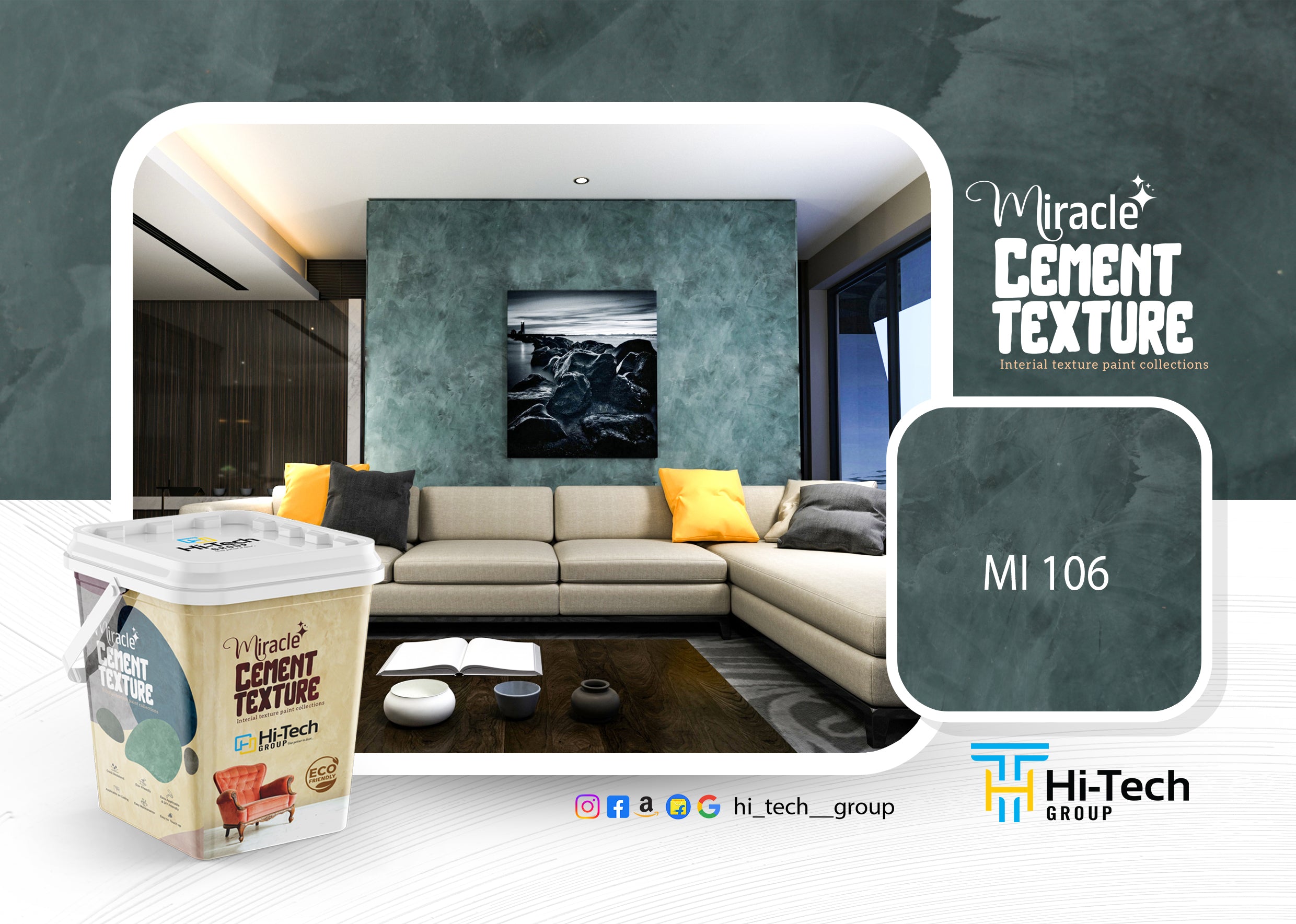 HITECH CEMENT TEXTURE (MI-106)