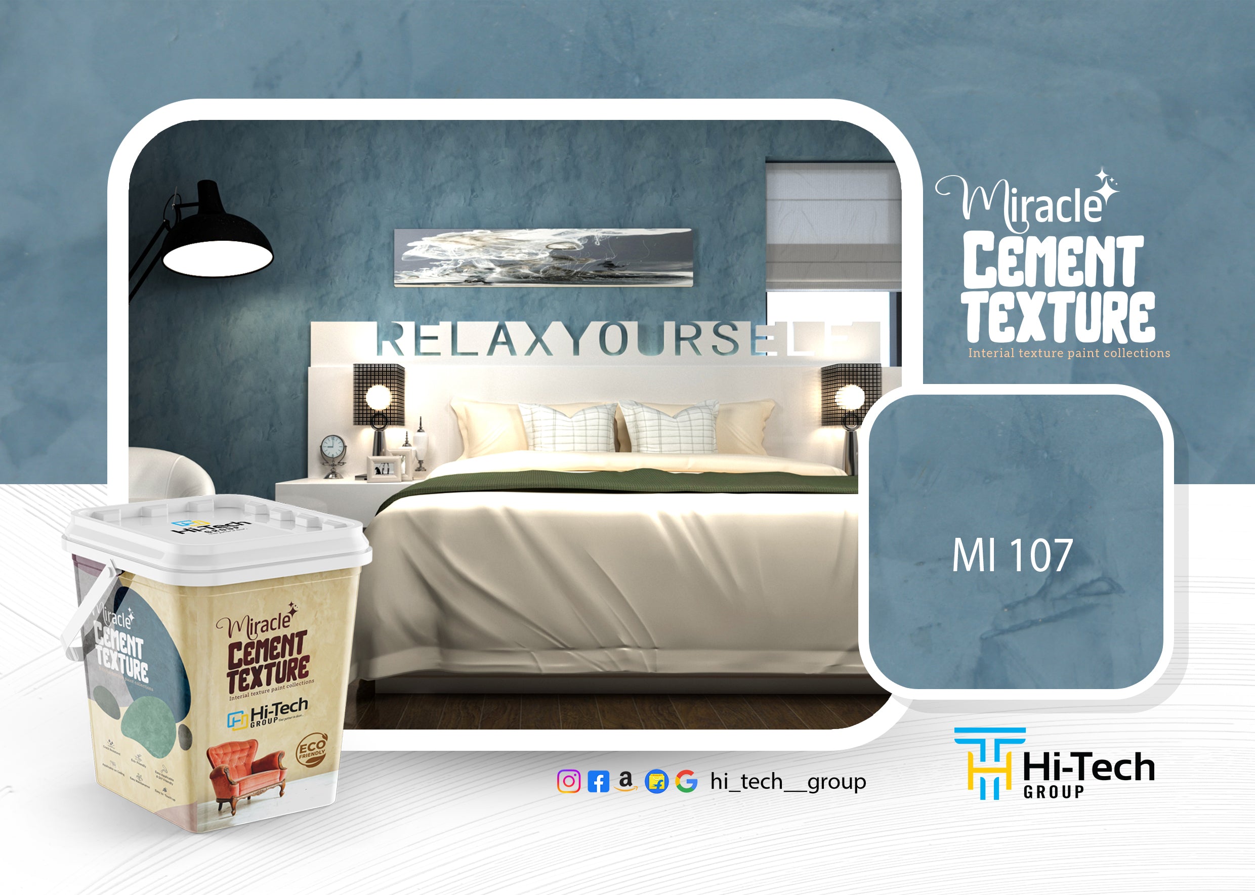HITECH CEMENT TEXTURE (MI-107)