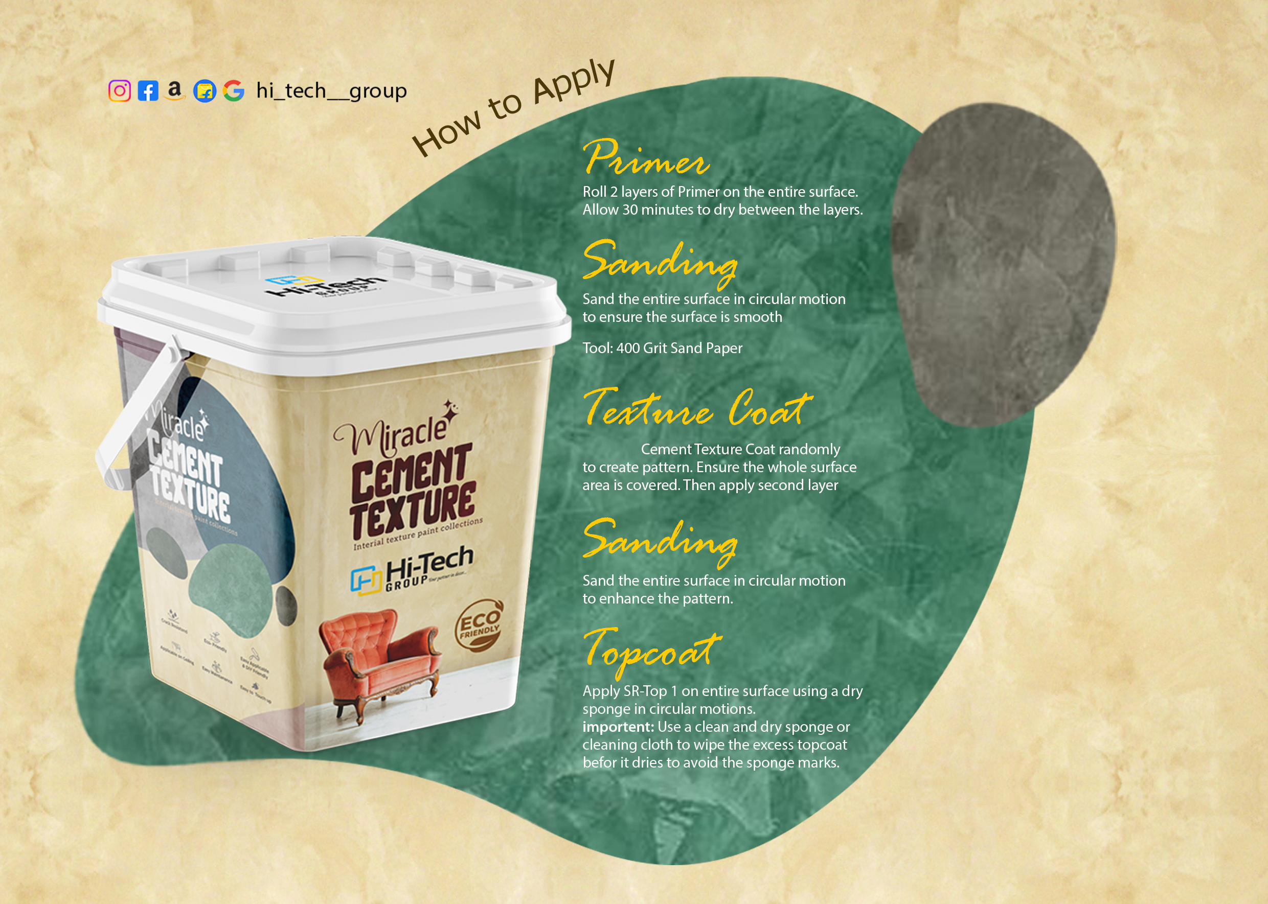 HITECH CEMENT TEXTURE (MI-101)