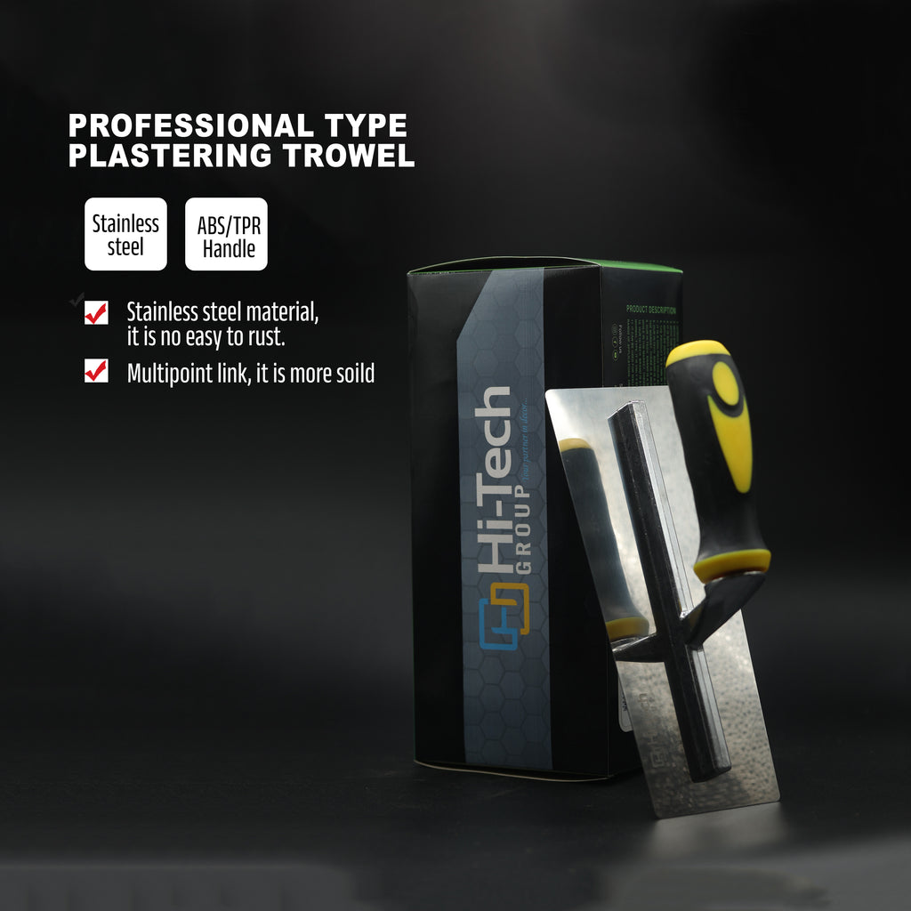 HITECH STAINLESS STEEL TROWEL (SMALL)