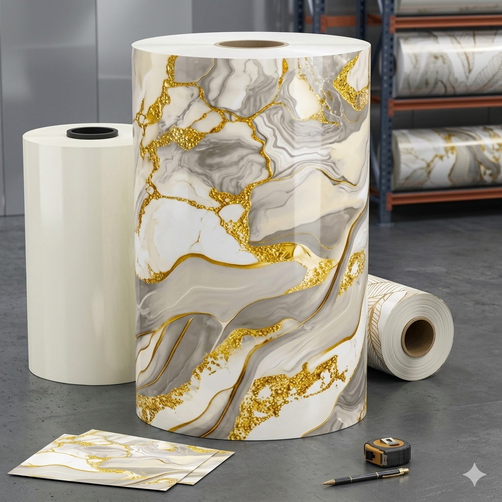 HITECH UV MARBLE STICKER (HW-01)